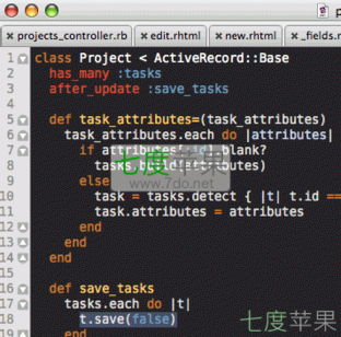 TextMate 1.5.10 Mac程序員必備的代碼與文本編輯器